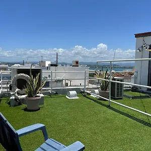 Apartment Kasa Roof 6 1 Bed 1 Bath For 2 Guests Amazing Views Old